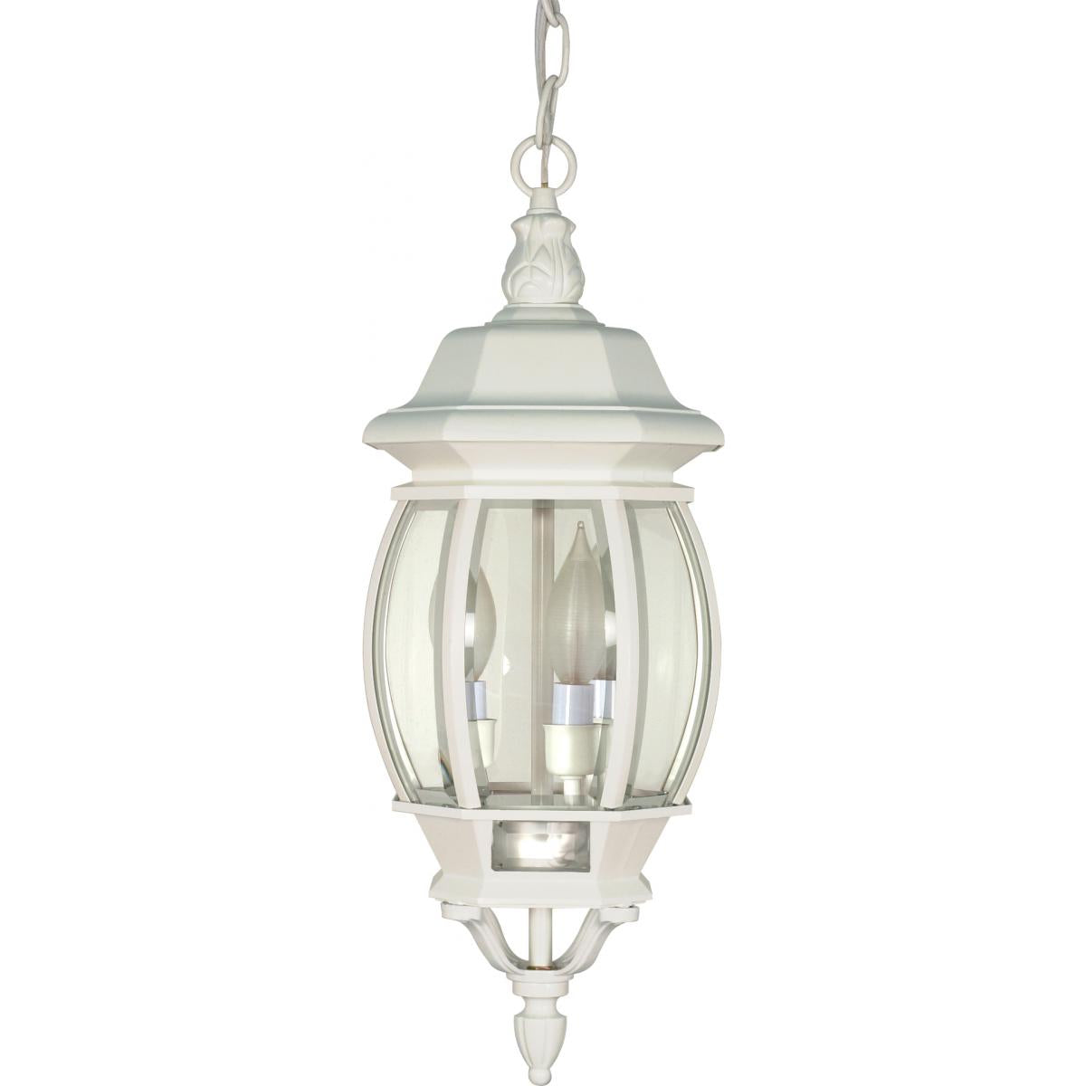 Central Park 7 In. 3 Lights Outdoor Hanging Lantern - Bees Lighting