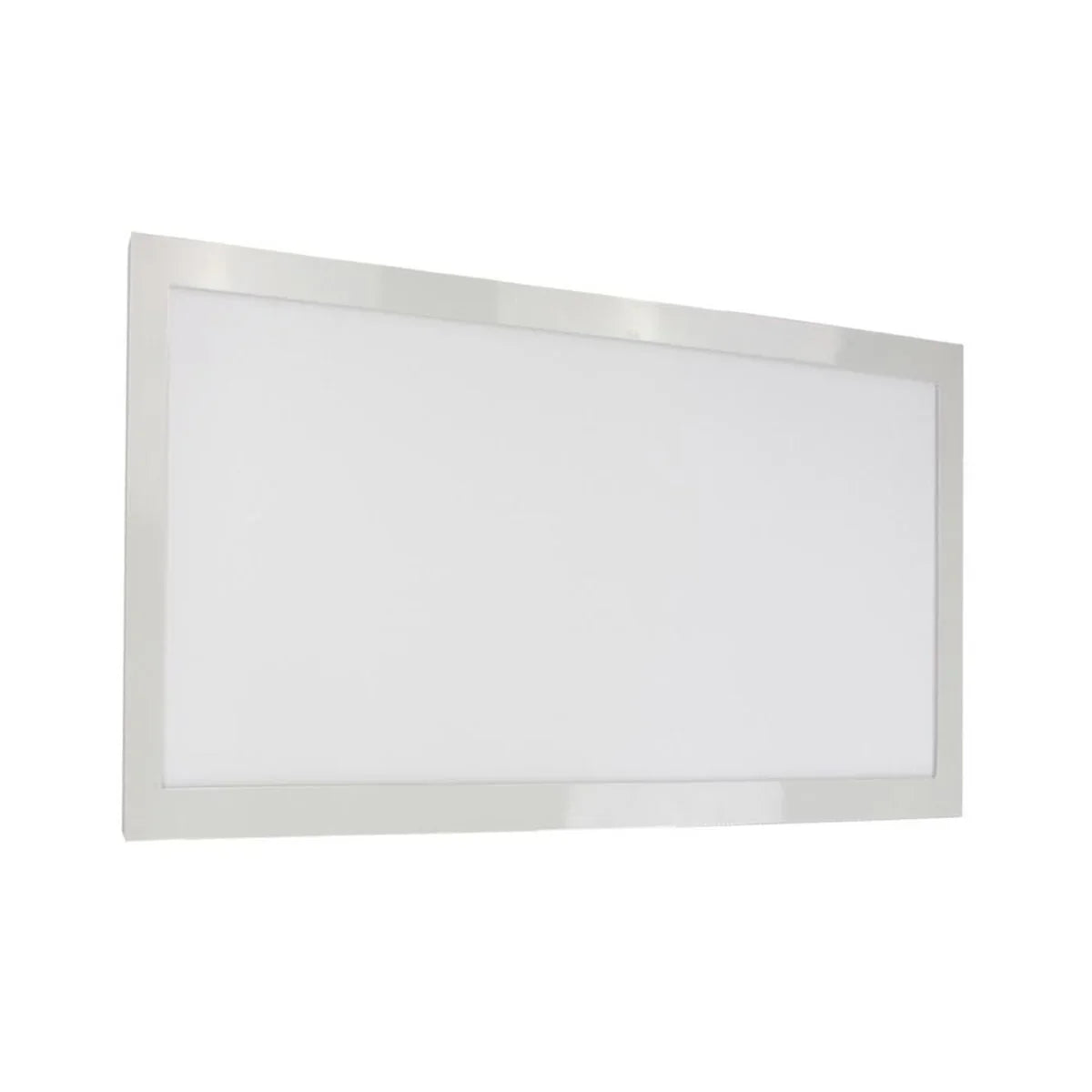 1x2 LED Flush Mount Flat Panel, 22W, 1650lm, 3000K, 120-277V, White - Bees Lighting