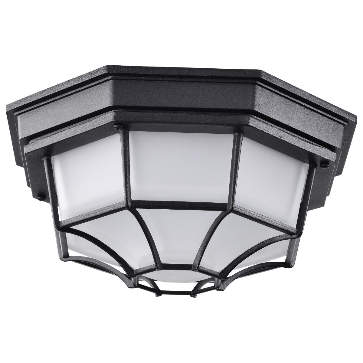 11" LED Ceiling Spider Cage Fixture 3000K
