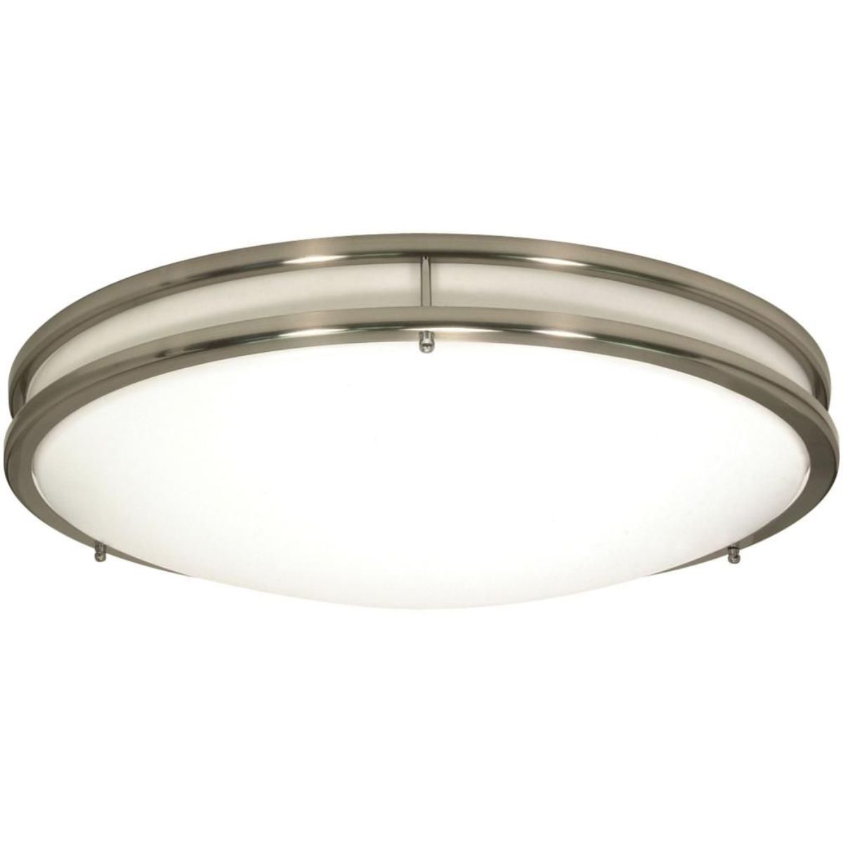 Glamour LED Flush Mount Light Selectable CCT