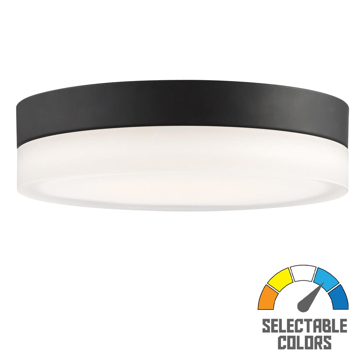 Pi LED Flush Mount Light Selectable CCT