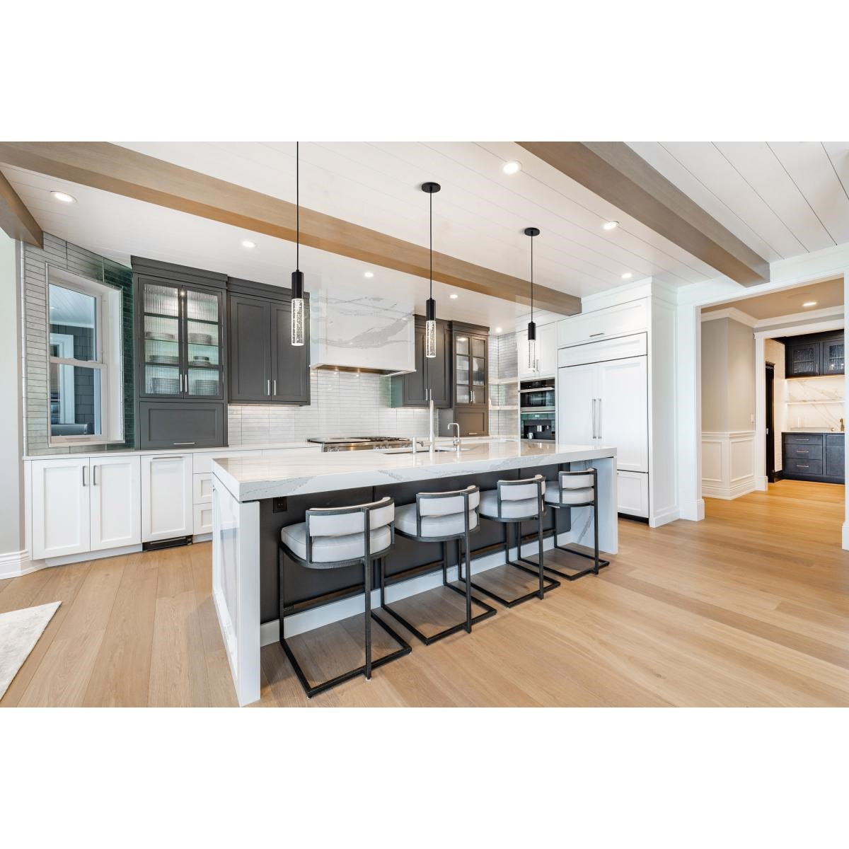 Lacey Starfish 2" Smart LED Pendant Light, RGBTW, Matte Black Finish - Bees Lighting