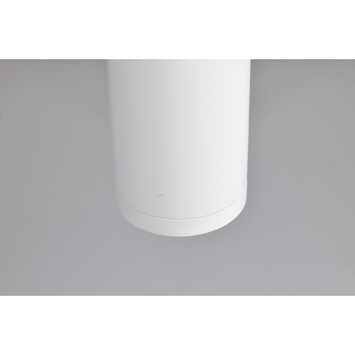 Century 16" LED Pendant Light, Matte White Finish - Bees Lighting