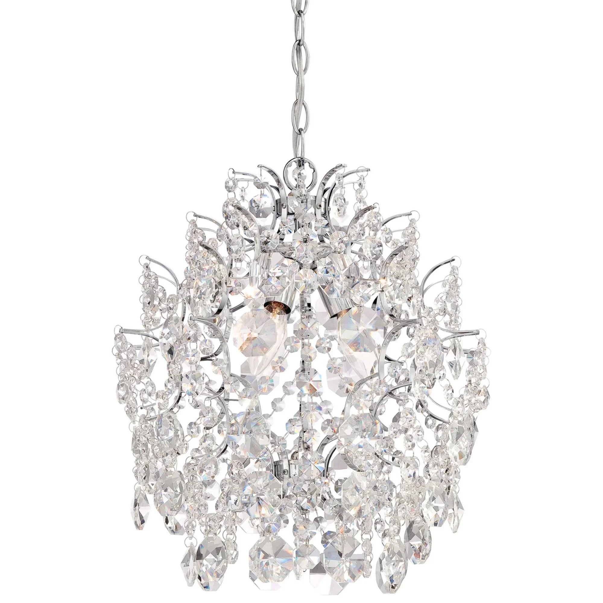 Isabella's Crown Chandelier - Bees Lighting