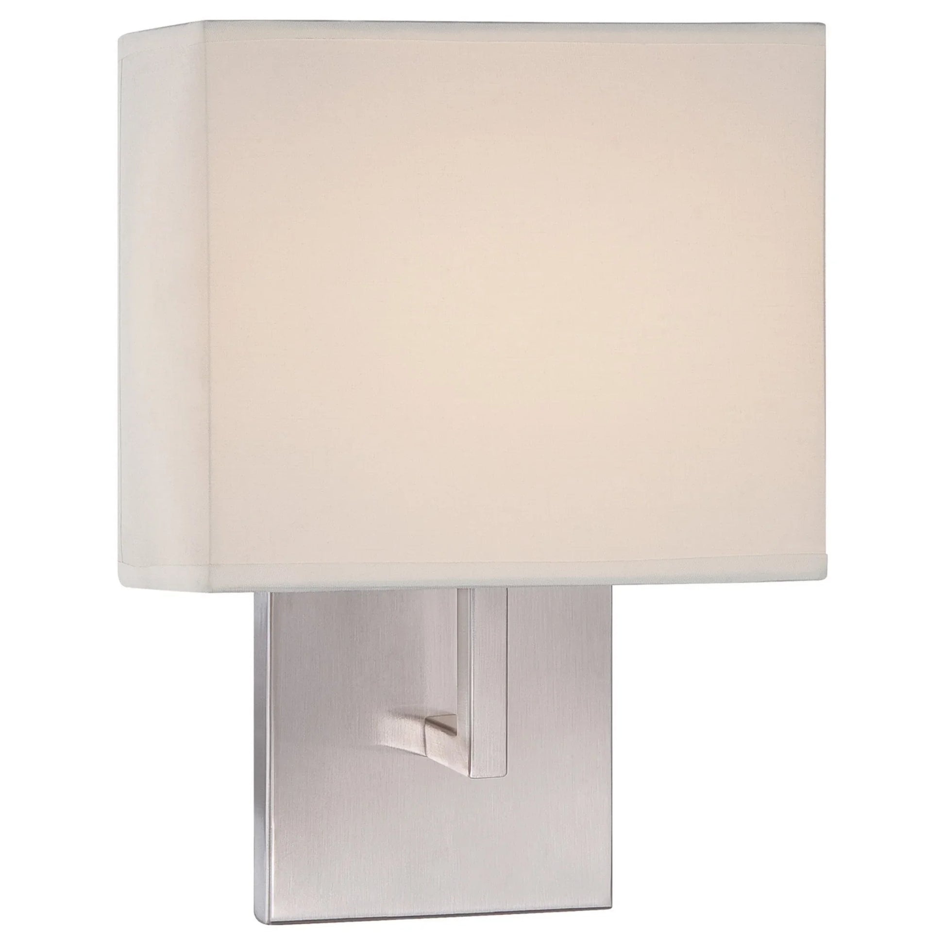 George Kovacs 11" LED Wall Sconce, Brushed Nickel Finish - Bees Lighting