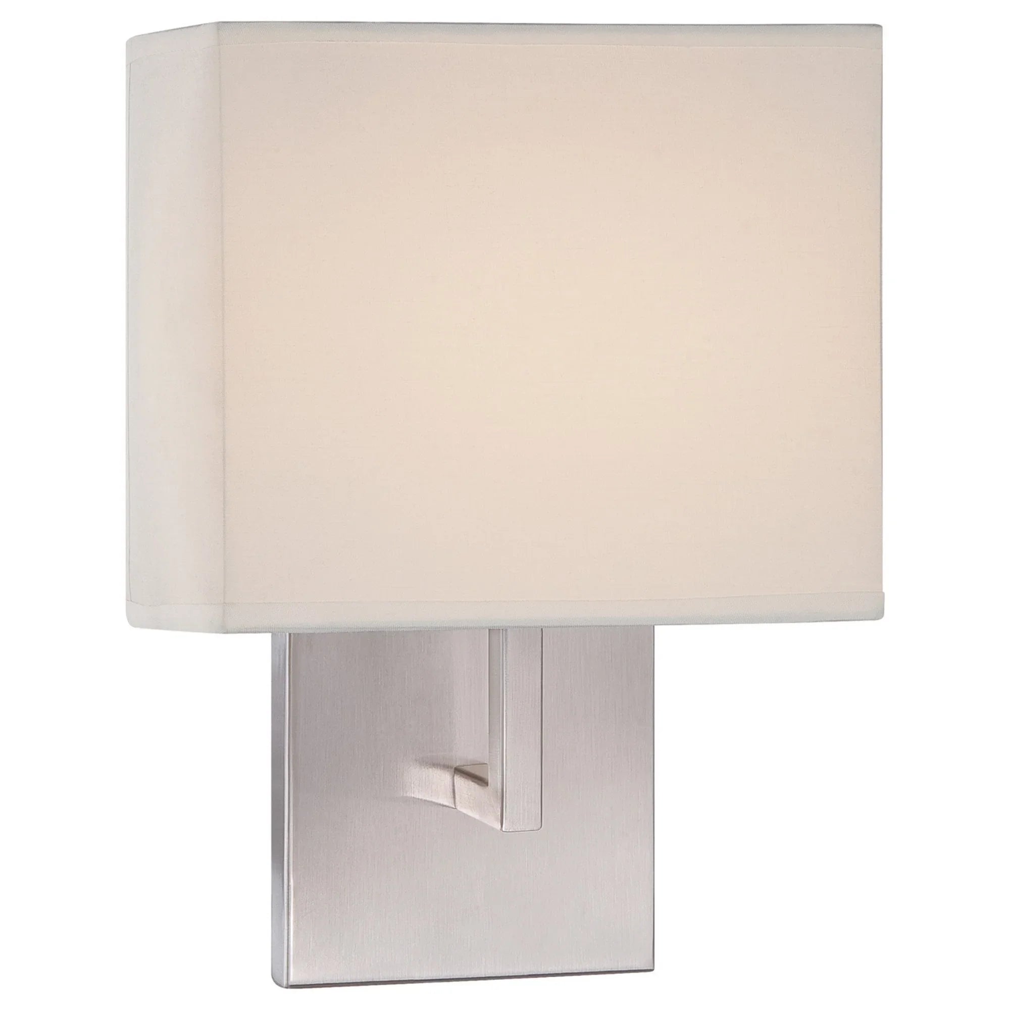 George Kovacs 11" LED Wall Sconce, Brushed Nickel Finish - Bees Lighting