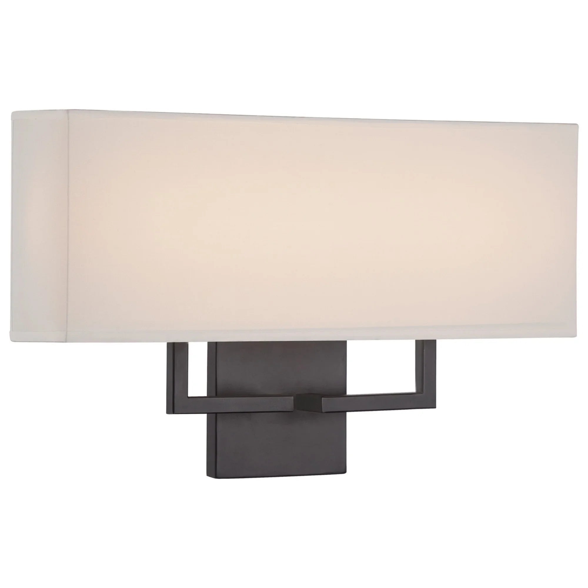 George Kovacs 17" LED Wall Sconce, Bronze Finish - Bees Lighting