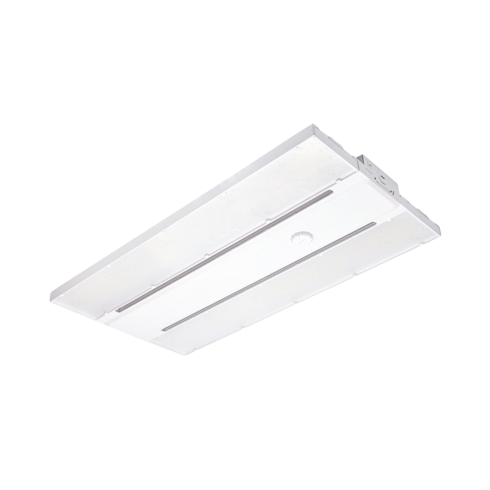 Satco|Nuvo LED Linear High Bay, Interchangeable Optical Lens