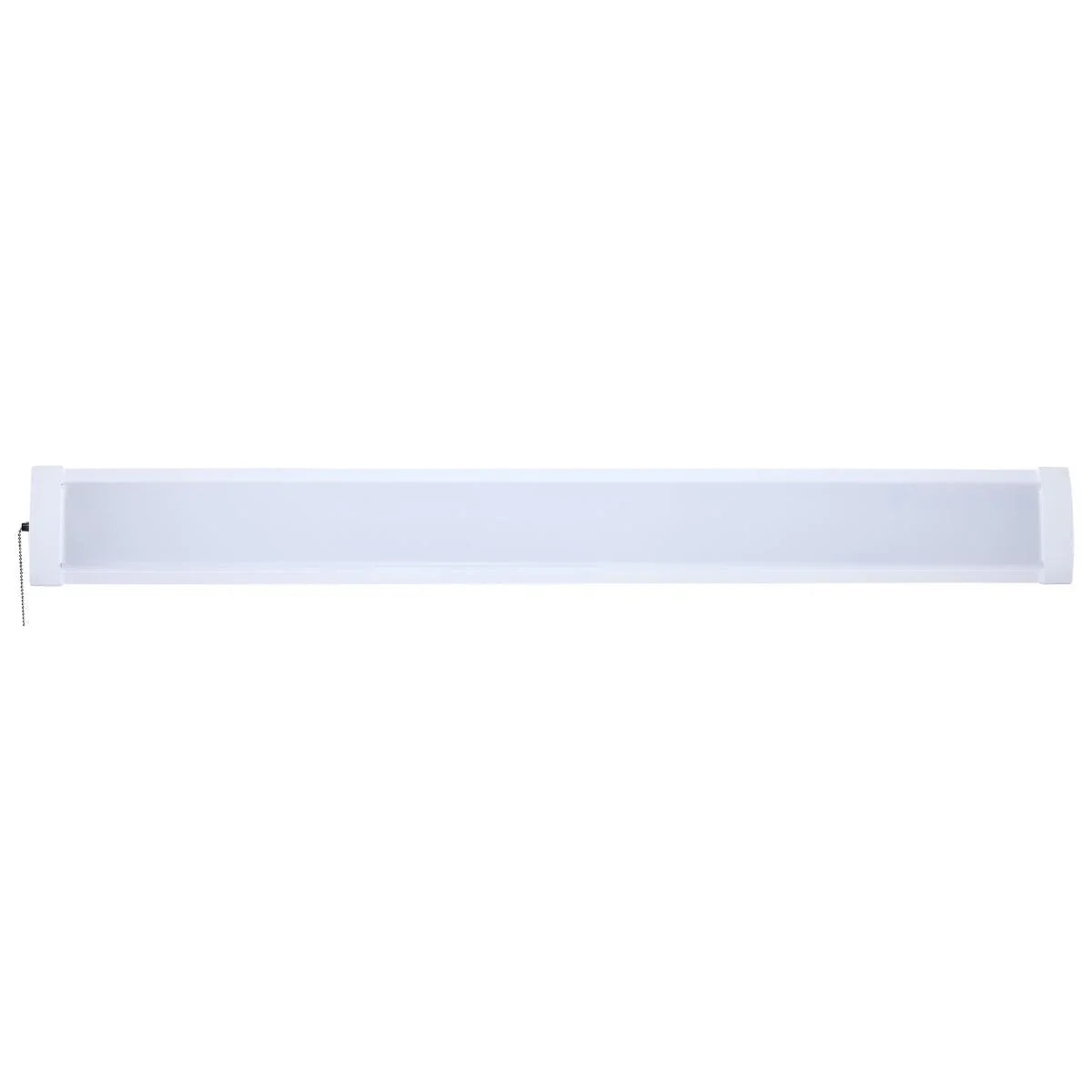 4ft LED Ceiling Wrap, 39W, 3400 Lumens, Selectable CCT, On/Off Pull Chain, 120V - Bees Lighting