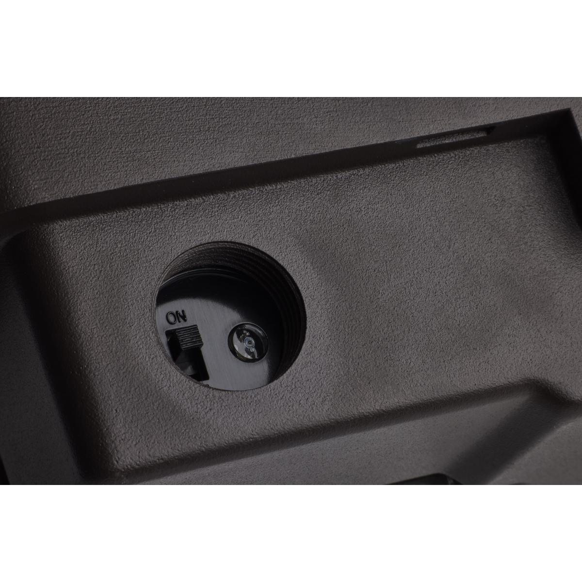 LED Flood Light, 35W, 5000 Lumens, 30K/40K/50K, 120-347V, Knuckle - Bees Lighting