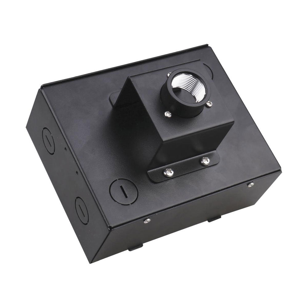 3/8" To 3/4" Pendant Adapter Black Finish