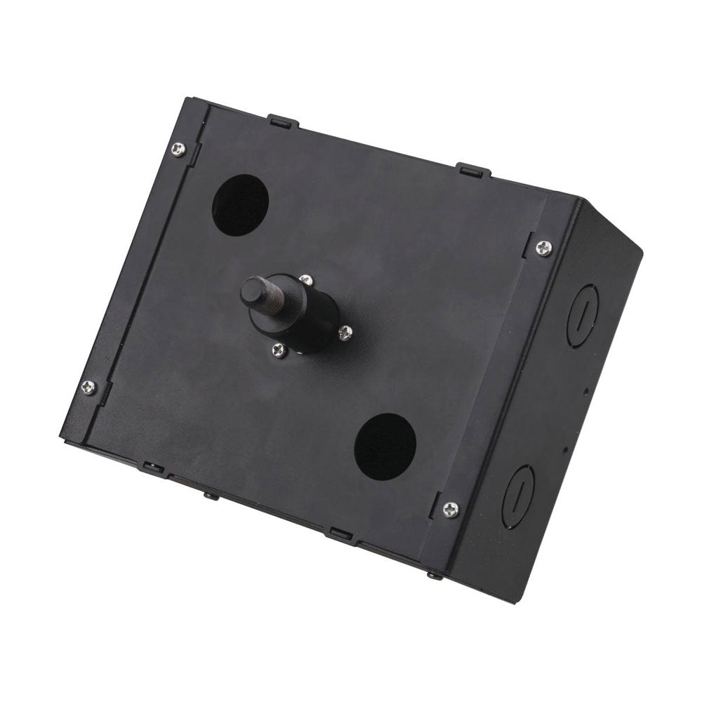 3/8" To 3/4" Pendant Adapter Black Finish