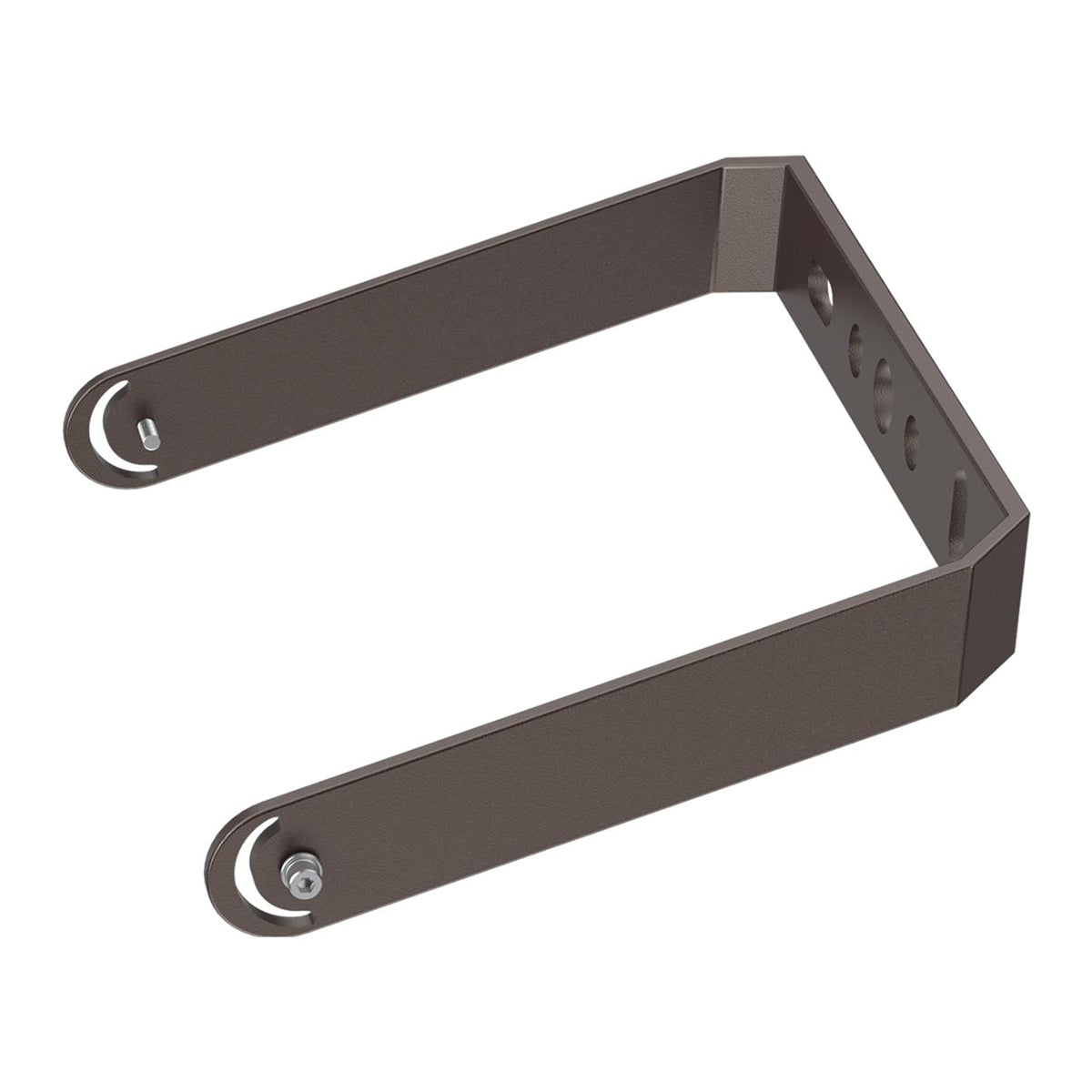 Yoke Mount Bracket, For Use With 100W/150W/200W Area Lights, Bronze Finish - Bees Lighting