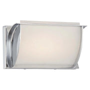 Arlington Brooke 9" LED Bathroom Vanity Light, Chrome Finish - Bees Lighting