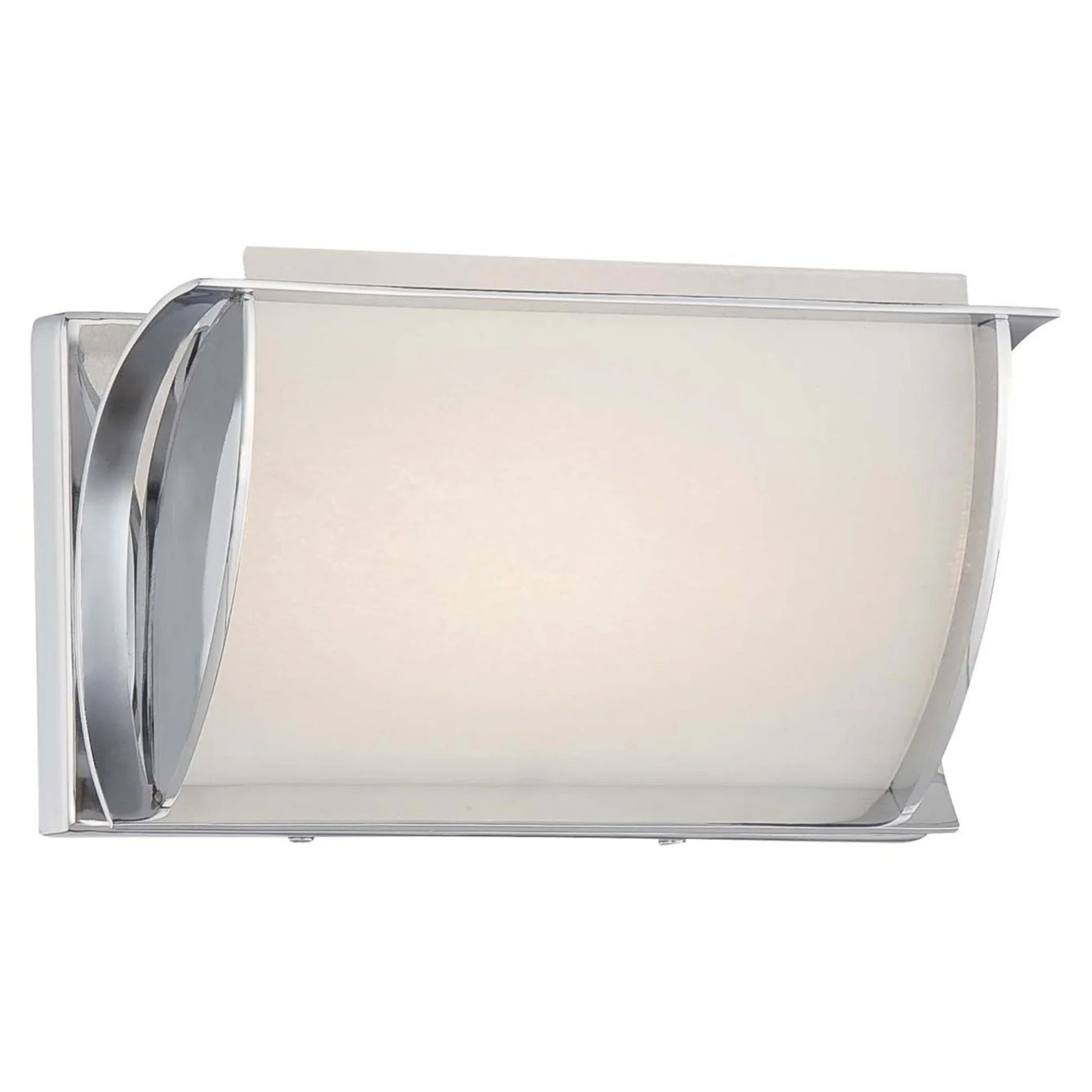 Arlington Brooke 9" LED Bathroom Vanity Light, Chrome Finish - Bees Lighting