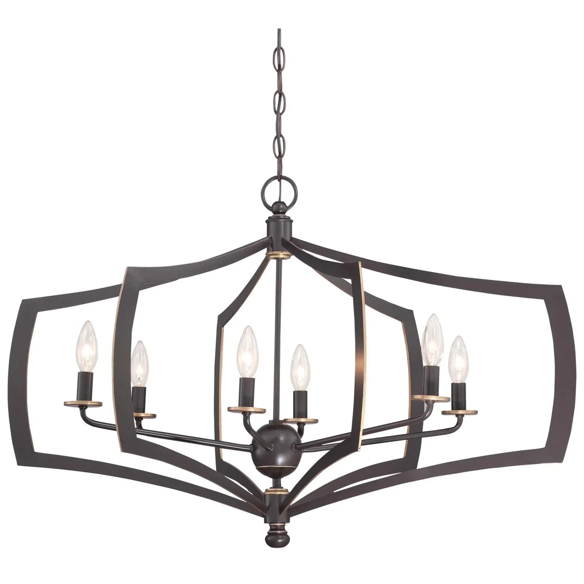 Middletown Chandelier - Bees Lighting