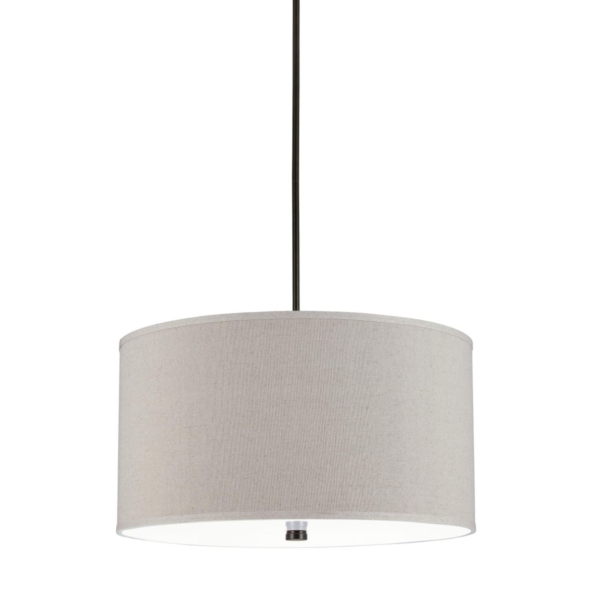 Dayna 24 in. 4 Lights Pendant Light Bronze Finish - Bees Lighting
