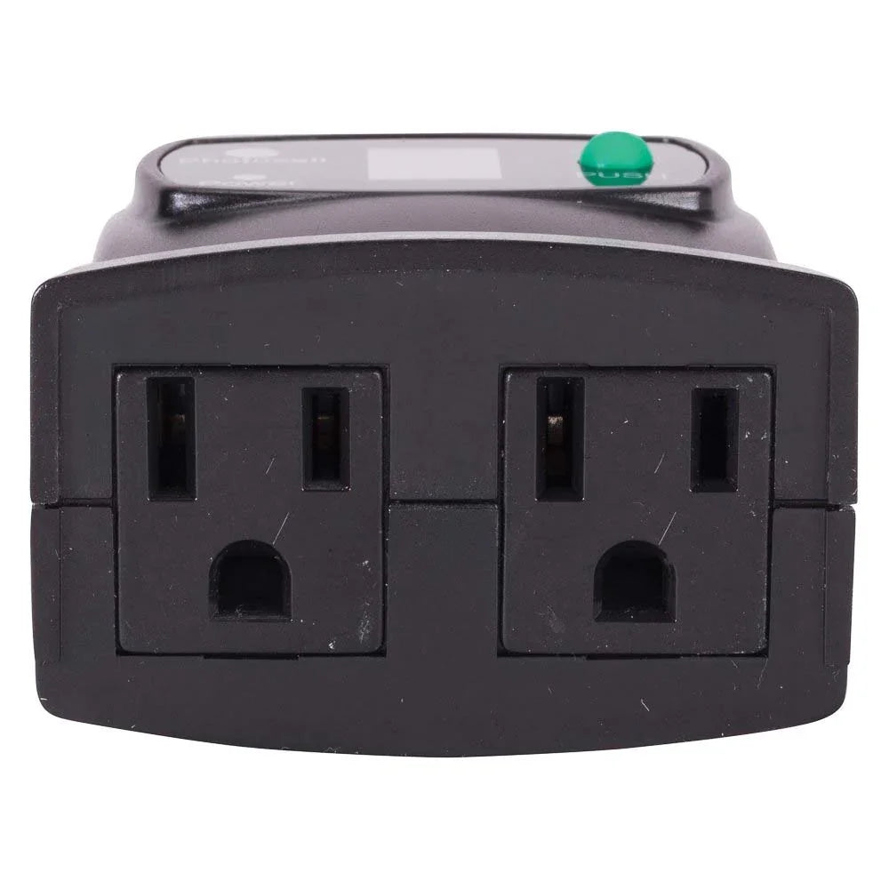 Tork 7-Day 120-Volt Photocell Activated Countdown Digital Plug-In Timer Outdoor - Bees Lighting