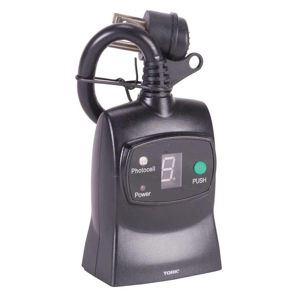 Tork 7-Day 120-Volt Photocell Activated Countdown Digital Plug-In Timer Outdoor - Bees Lighting