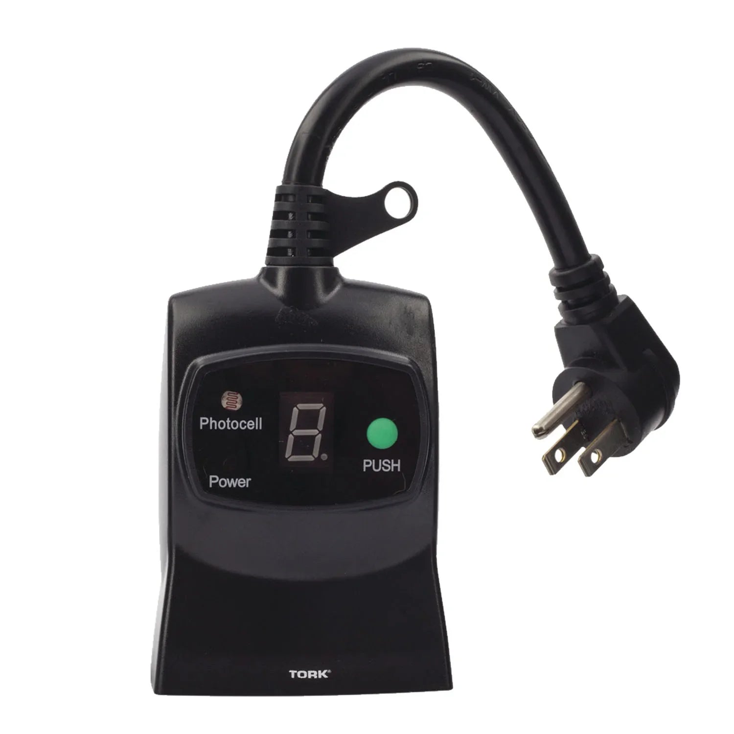 Tork 7-Day 120-Volt Photocell Activated Countdown Digital Plug-In Timer Outdoor - Bees Lighting