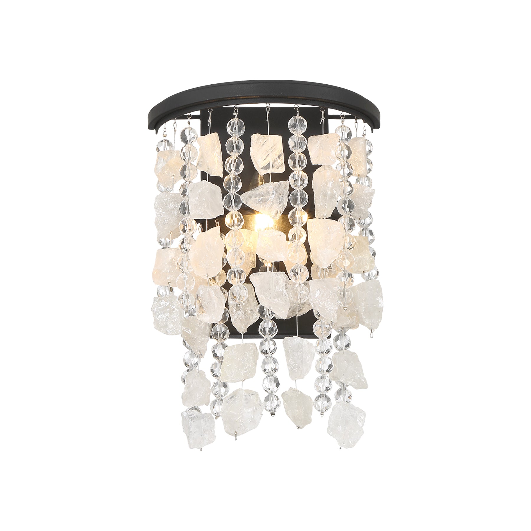 Shimmering Elegance Wall Sconce - Bees Lighting