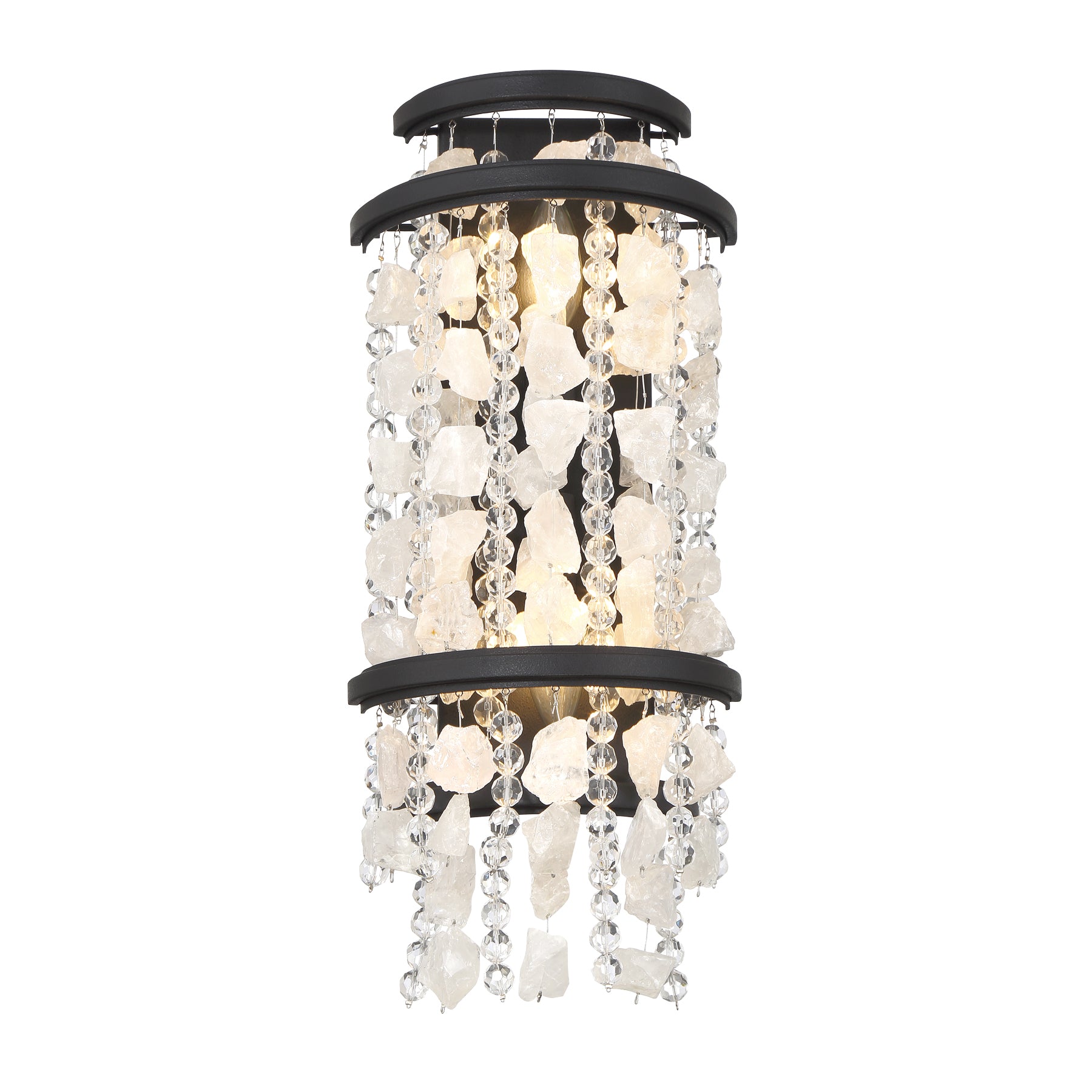 Shimmering Elegance Wall Sconce - Bees Lighting