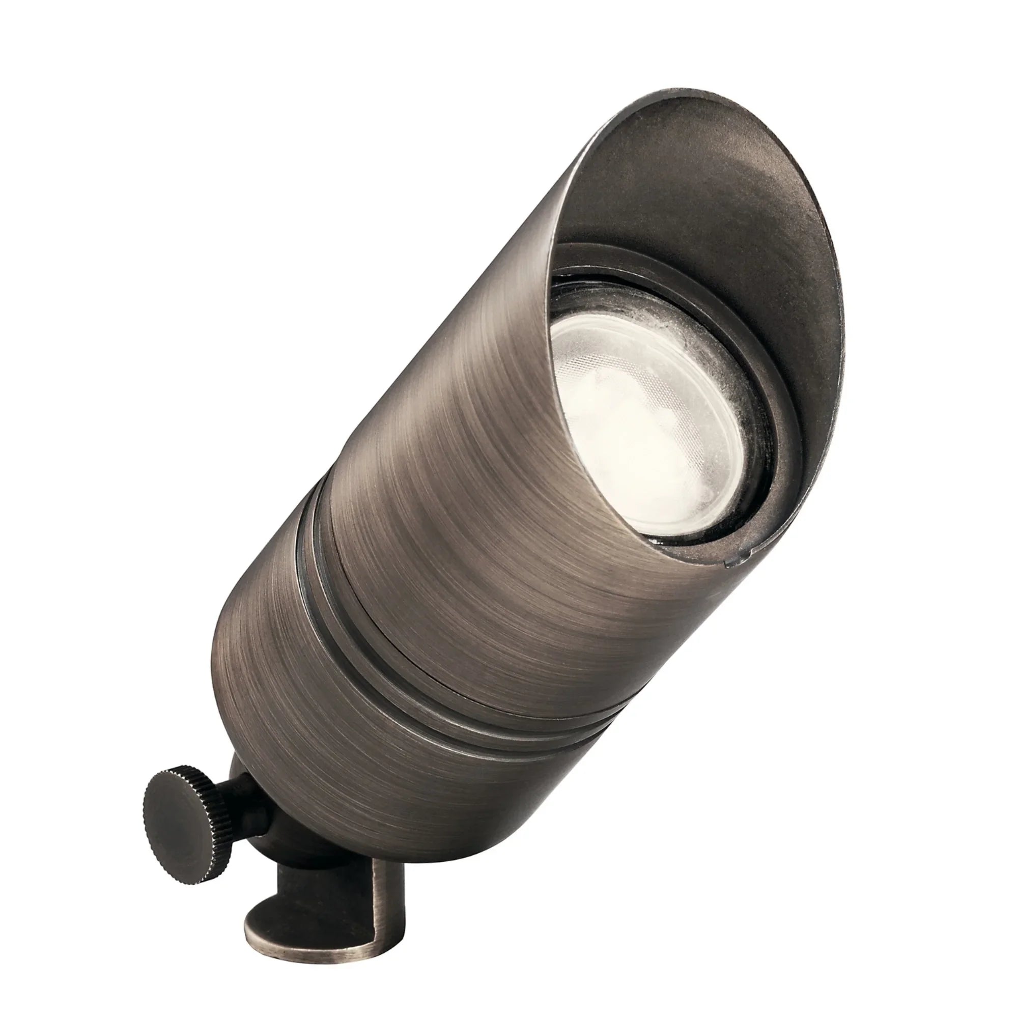LED Landscape Accent Flood Light, Centennial Brass - Bees Lighting