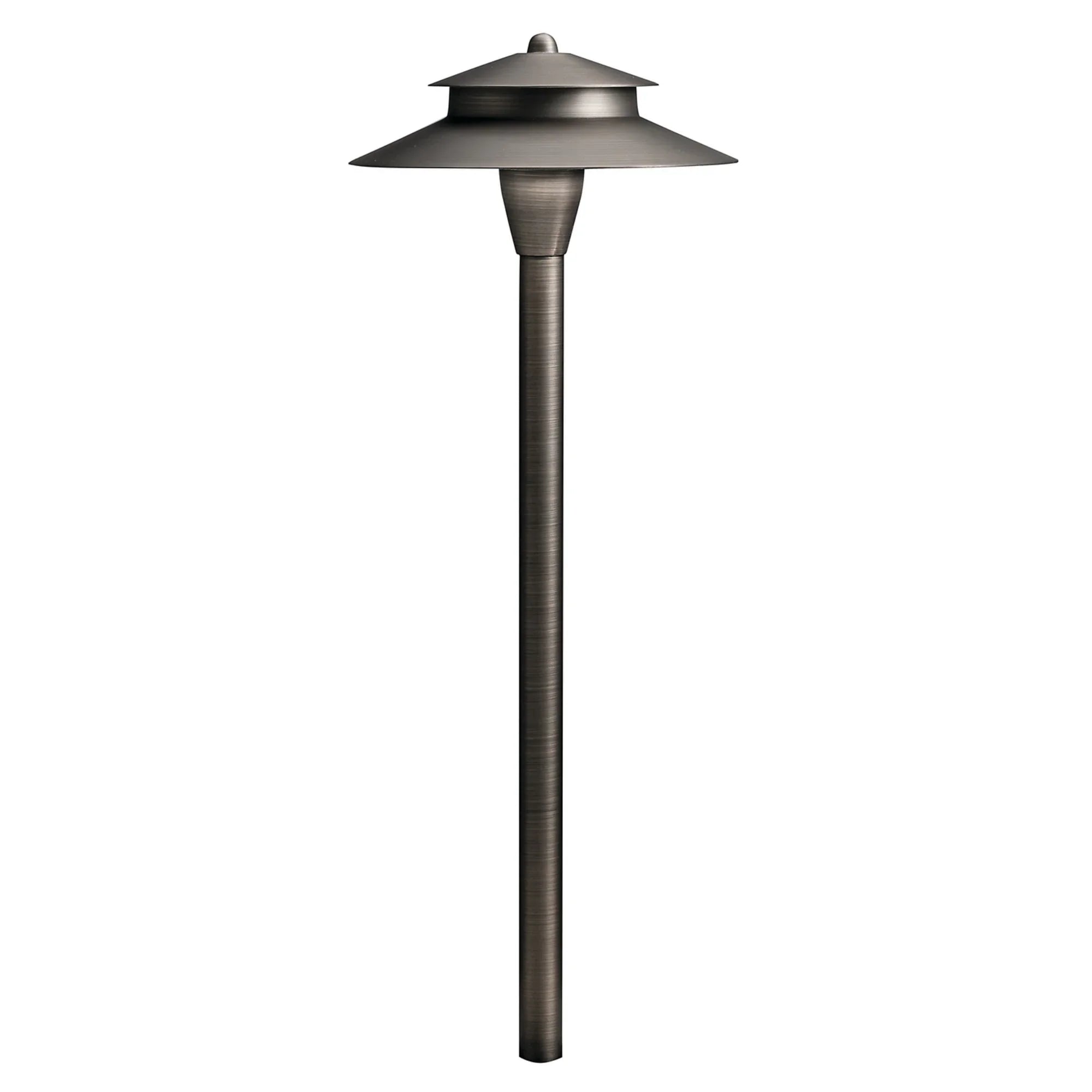 Missionary 8.5" Path Light, Centennial Brass - Bees Lighting