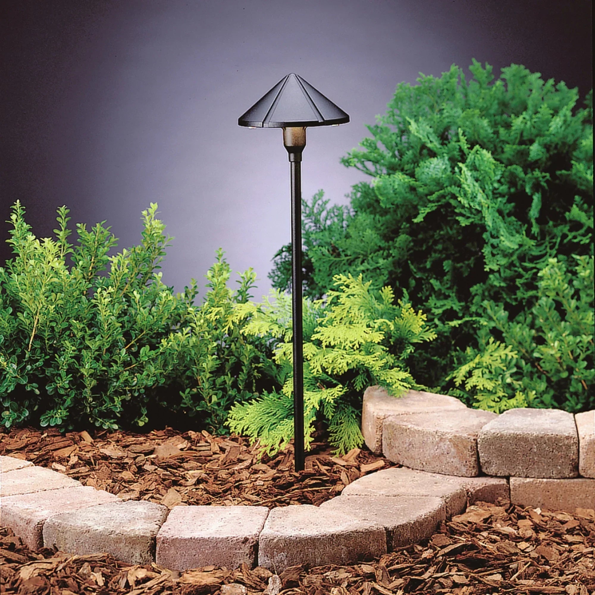 Center Mount LED Integrated Path Light - Bees Lighting