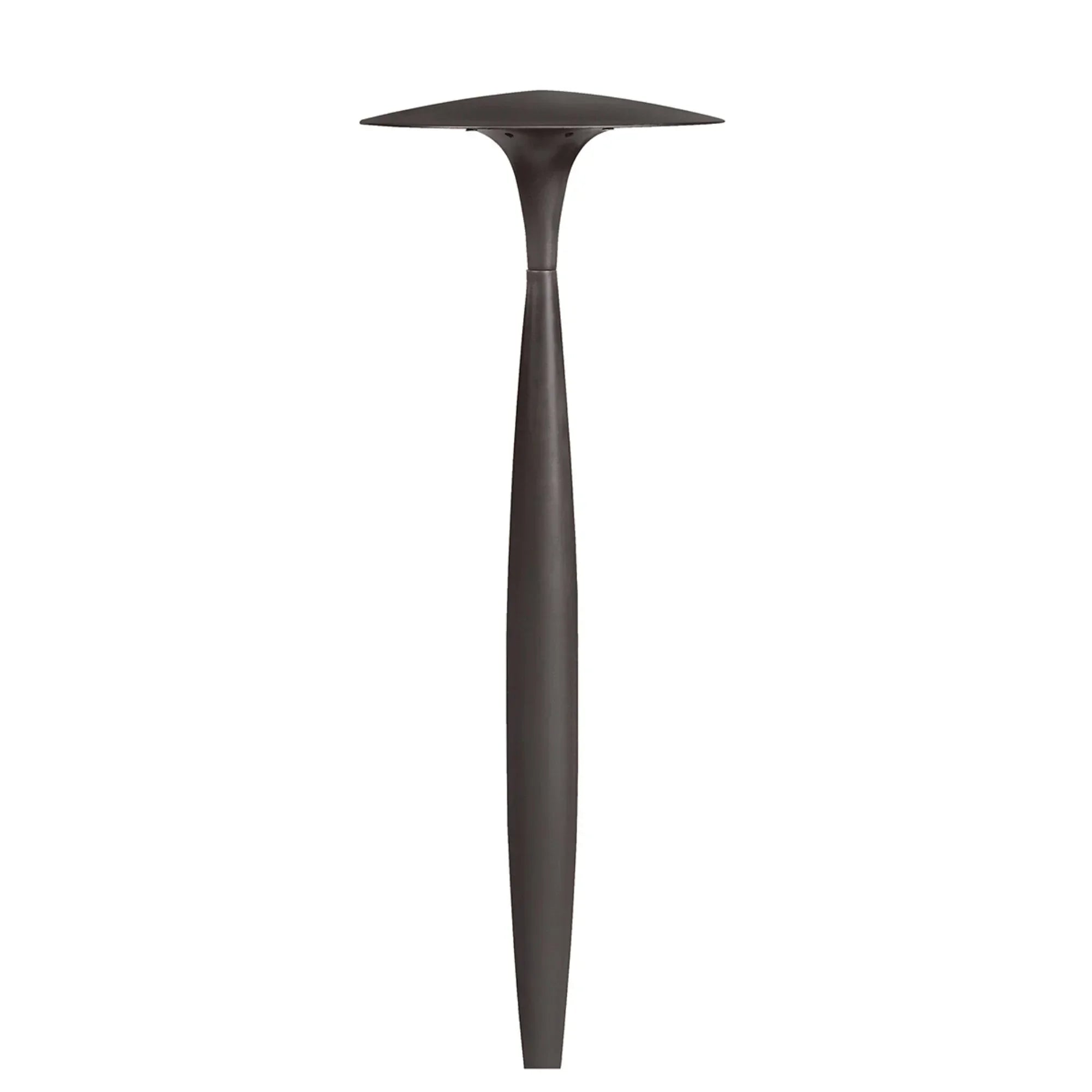 Broad Roof LED Path Light, Bronze - Bees Lighting