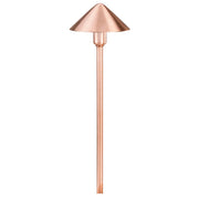 Fundamentals LED Path Light, 2700K, Copper - Bees Lighting