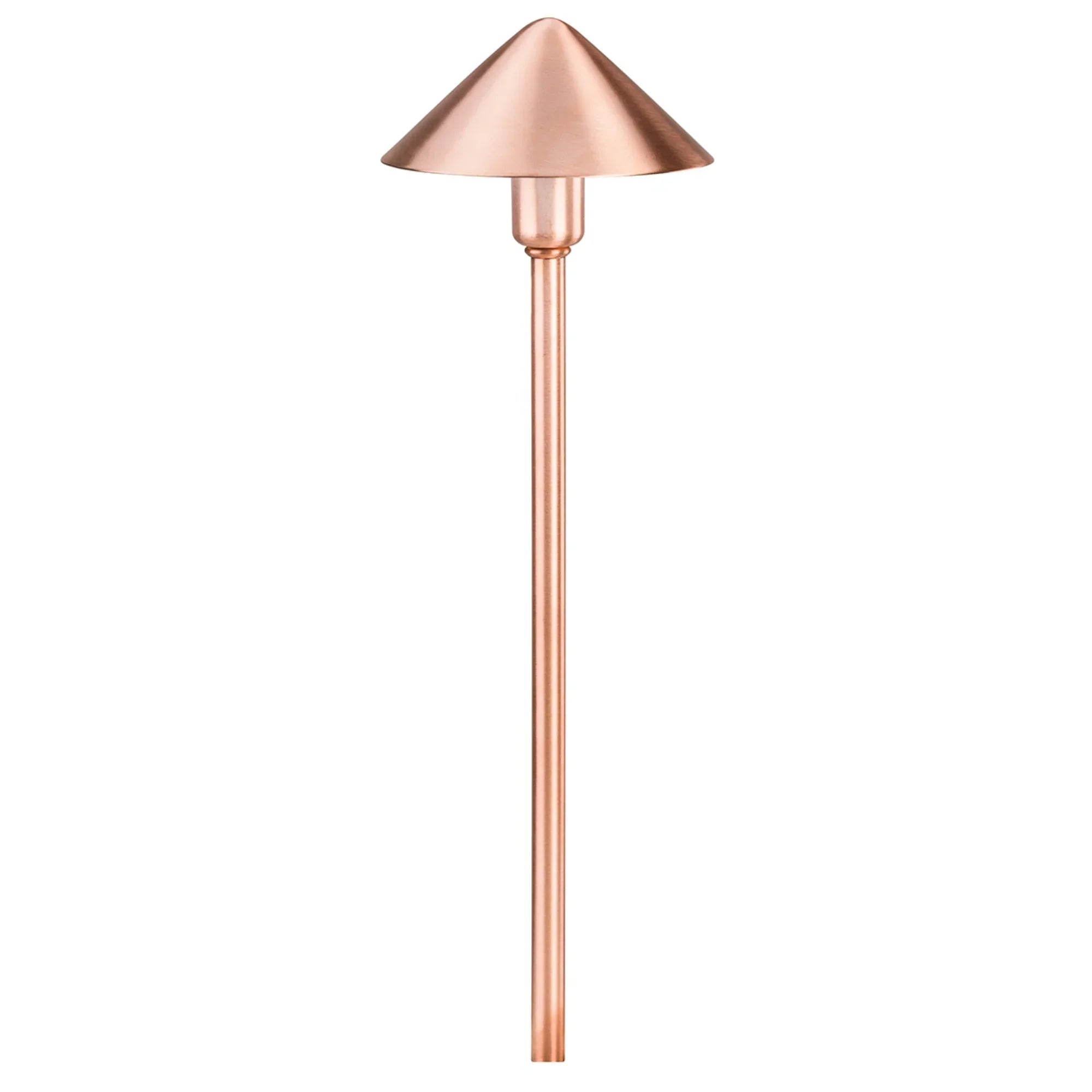 Fundamentals LED Path Light, 2700K, Copper - Bees Lighting