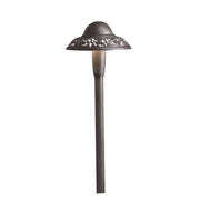 Pierced Dome LED Path Light - Bees Lighting