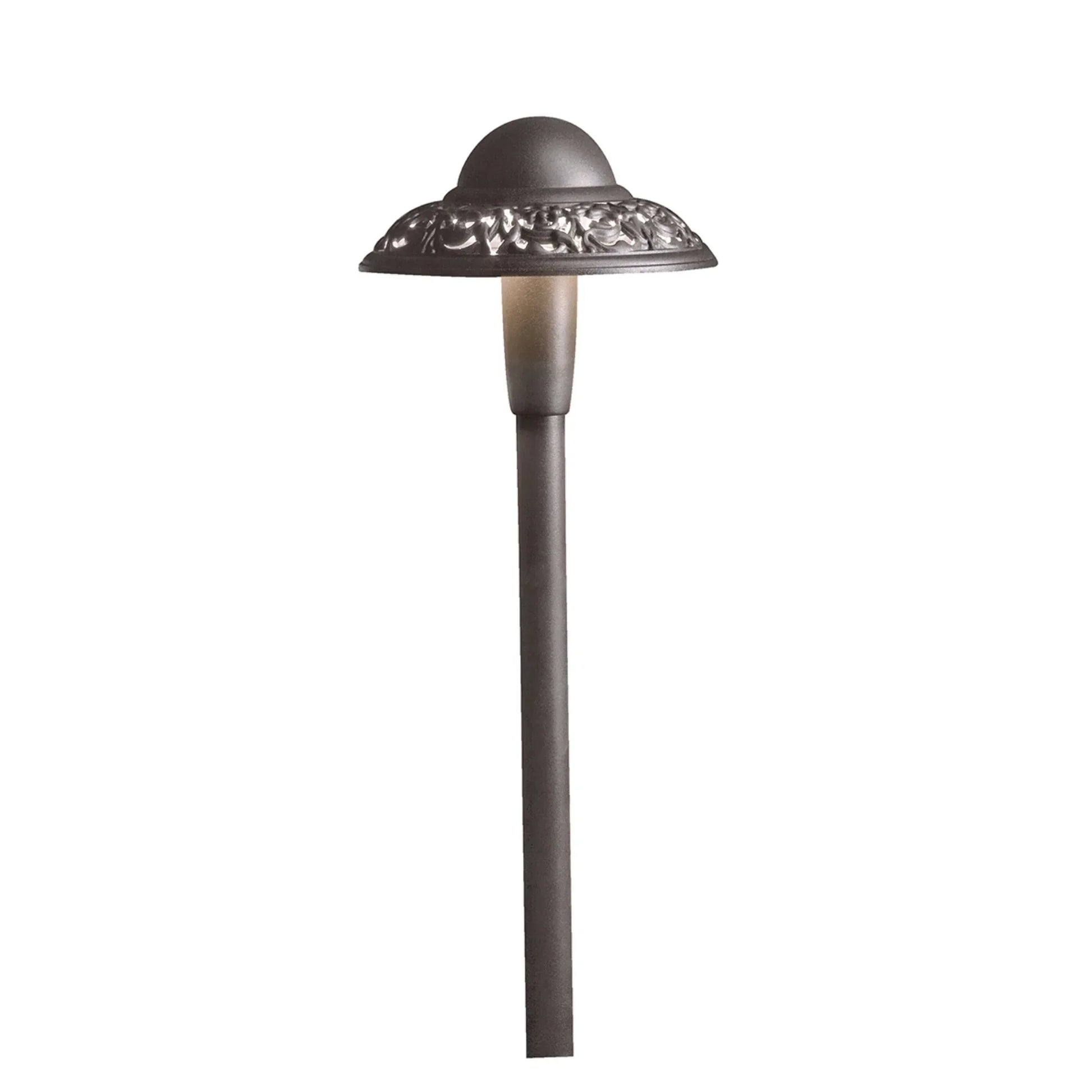 Pierced Dome LED Path Light - Bees Lighting