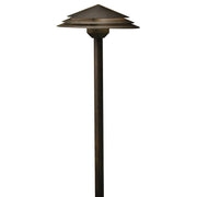 Round Tiered LED Path Light - Bees Lighting