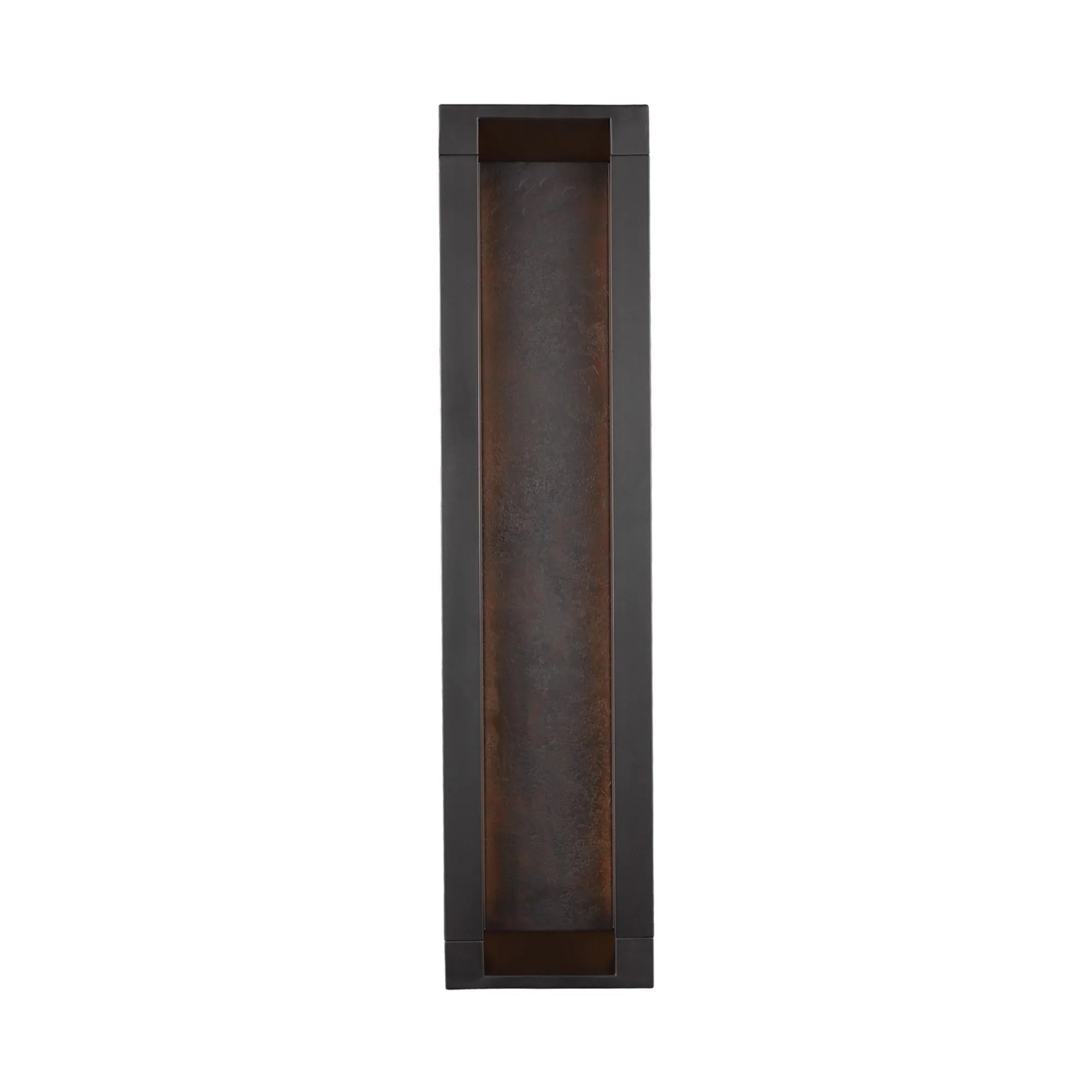 Mattix 26" Outdoor Medium LED Sconce, Oil Rubbed Bronze Finish - Bees Lighting
