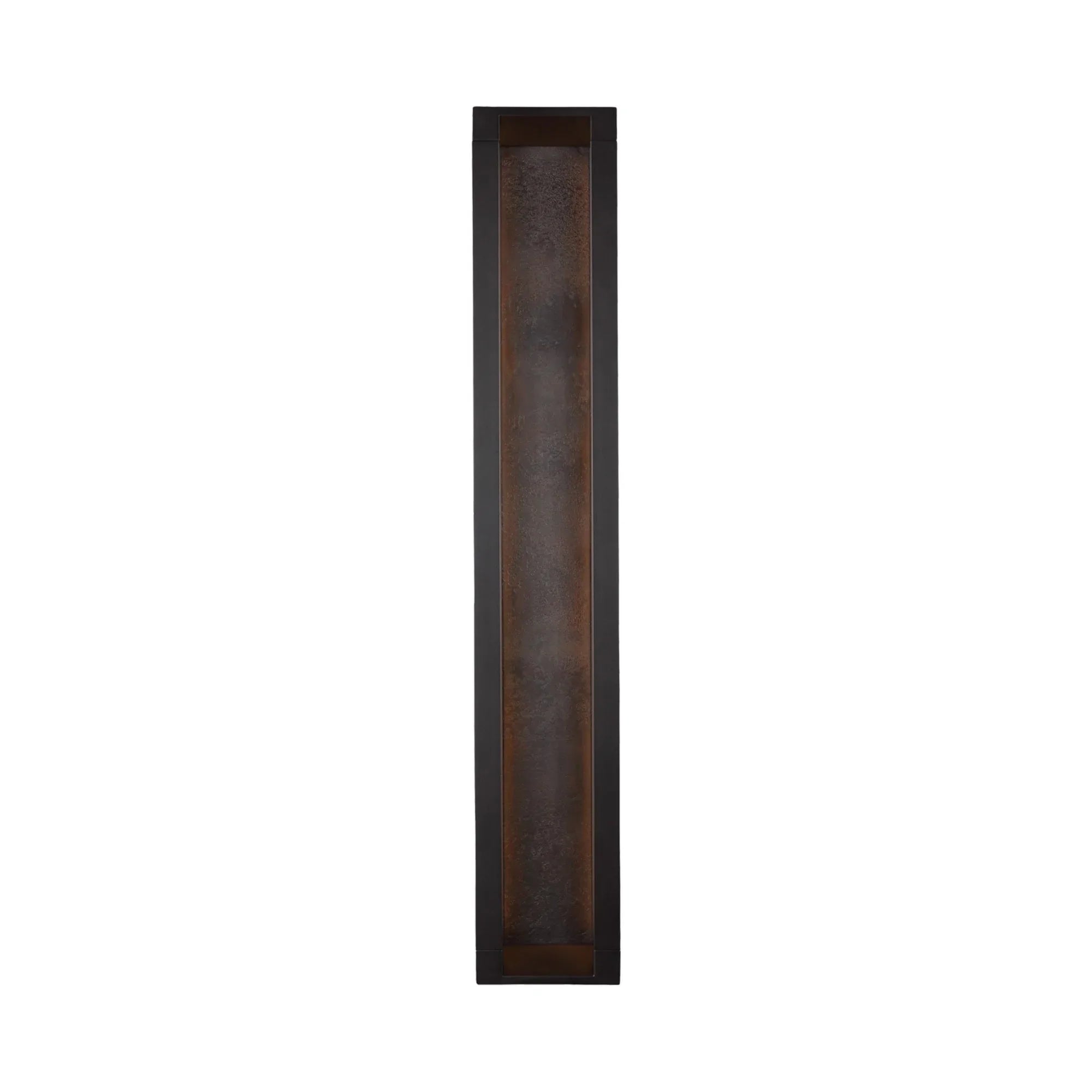Mattix 37" Outdoor Large LED Sconce, Oil Rubbed Bronze Finish - Bees Lighting