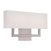 Manhattan 22" LED Wall Sconce, Brushed Nickel Finish - Bees Lighting