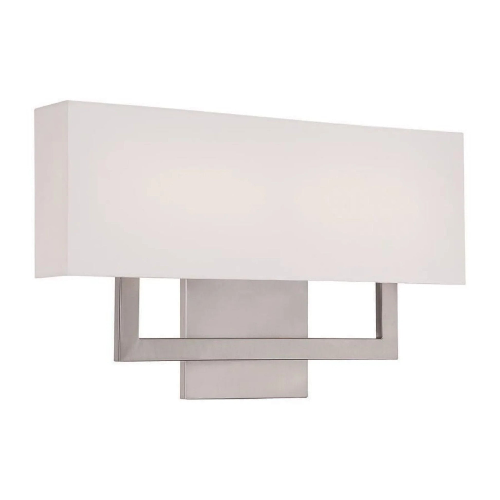 Manhattan 22" LED Wall Sconce, Brushed Nickel Finish - Bees Lighting
