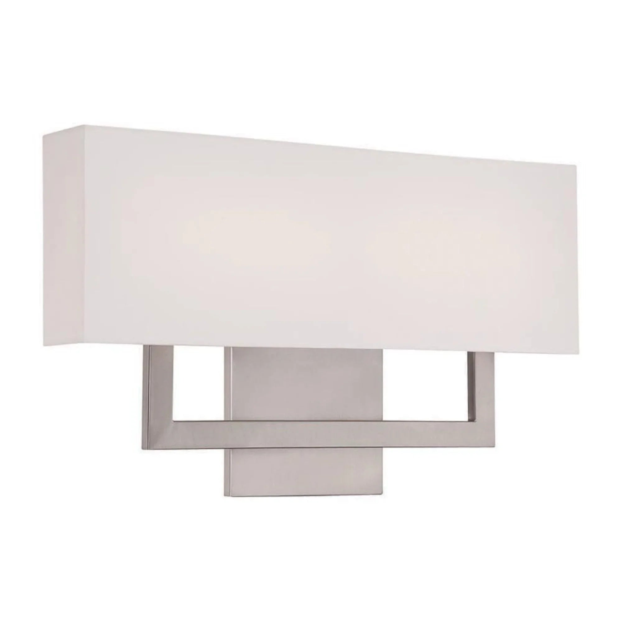 Manhattan 22" LED Wall Sconce, Brushed Nickel Finish - Bees Lighting