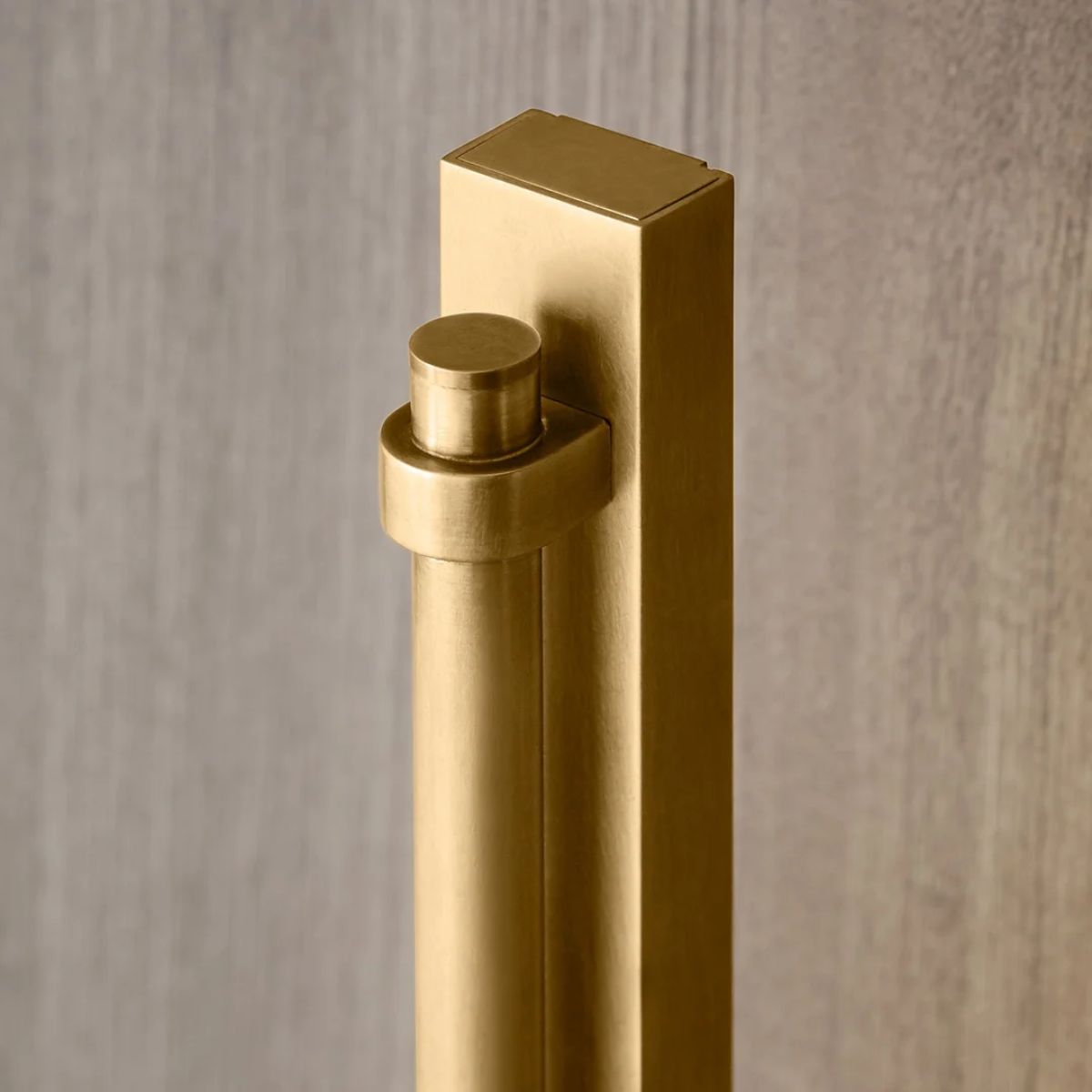 Kal 13 in. LED Armed Sconce 120V Brass finish - Bees Lighting