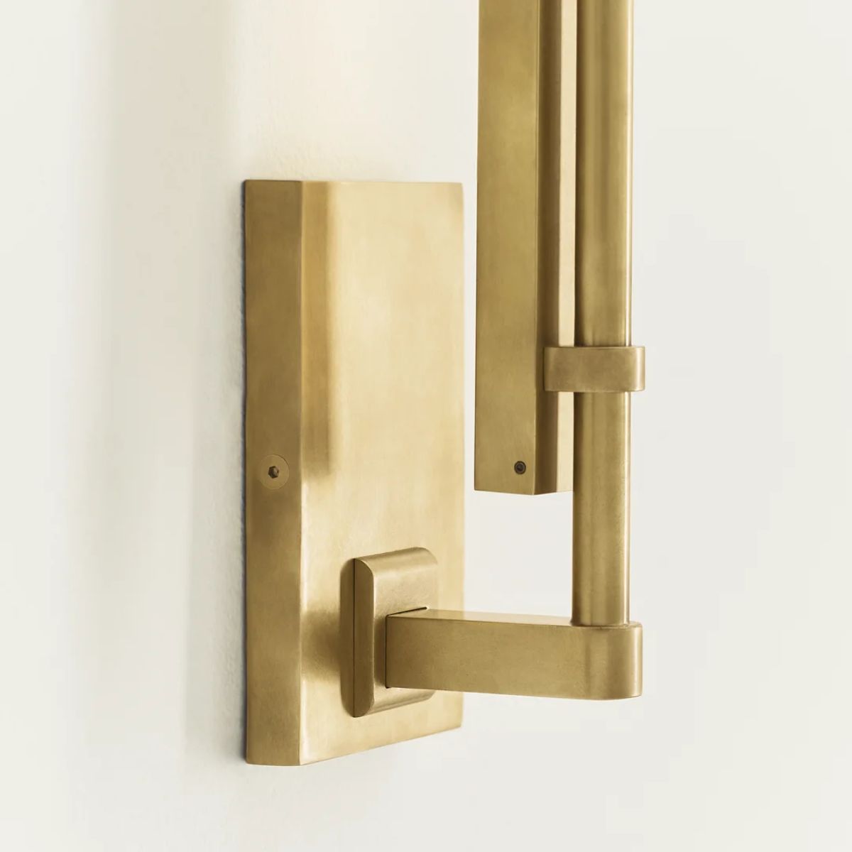 Kal 13 in. LED Armed Sconce 120V Brass finish - Bees Lighting