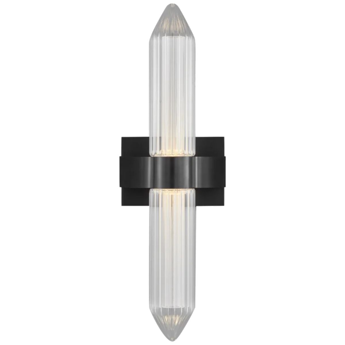 Langston 23 in. LED Bath Sconce 120V Dark Bronze finish - Bees Lighting