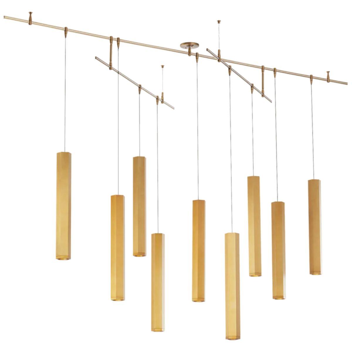 Blok Chandelier - Bees Lighting