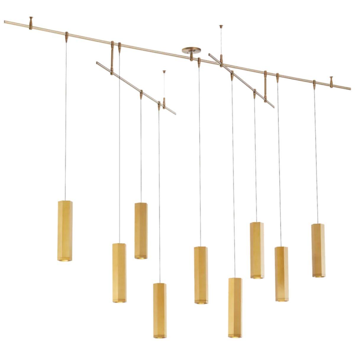 Blok Chandelier - Bees Lighting