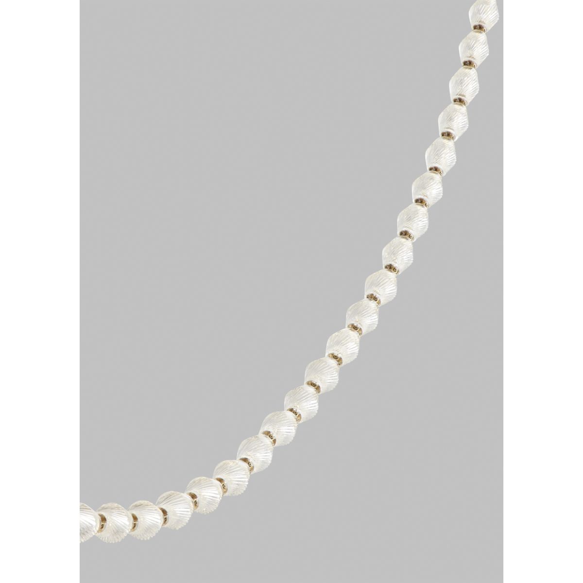 Collier 132 LED Chandelier, 2700K, Surface Driver 120-277V, Natural Brass - Bees Lighting