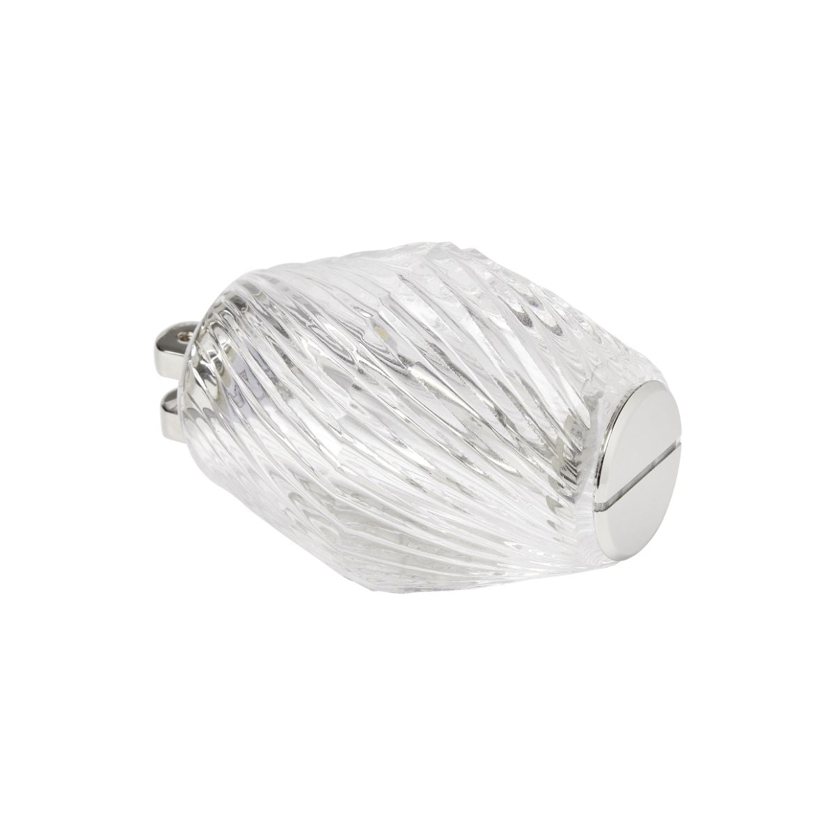 Collier 36 LED Pendant Light with Remote Canopy 3000K 120V Polished Nickel Finish - Bees Lighting