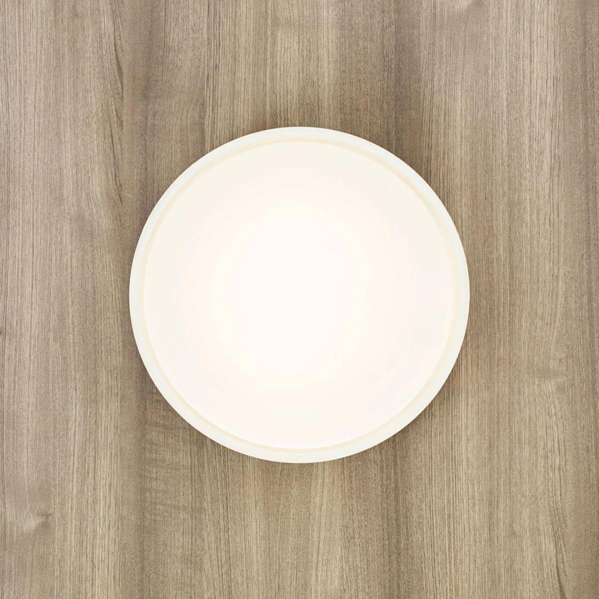 Wyatt 16 in. LED Flush Mount Light Brass Finish - Bees Lighting
