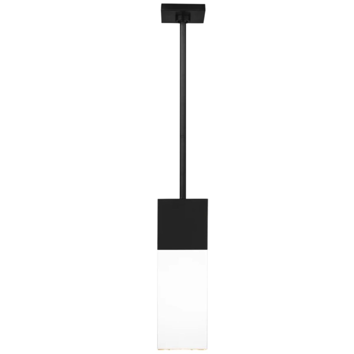 Kulma 15 in. LED Pendant Light Black finish - Bees Lighting