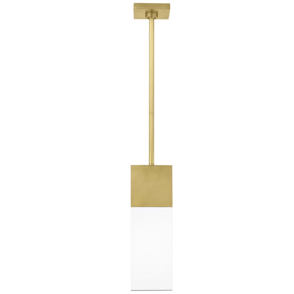 Kulma 15 in. LED Pendant Light Brass finish - Bees Lighting